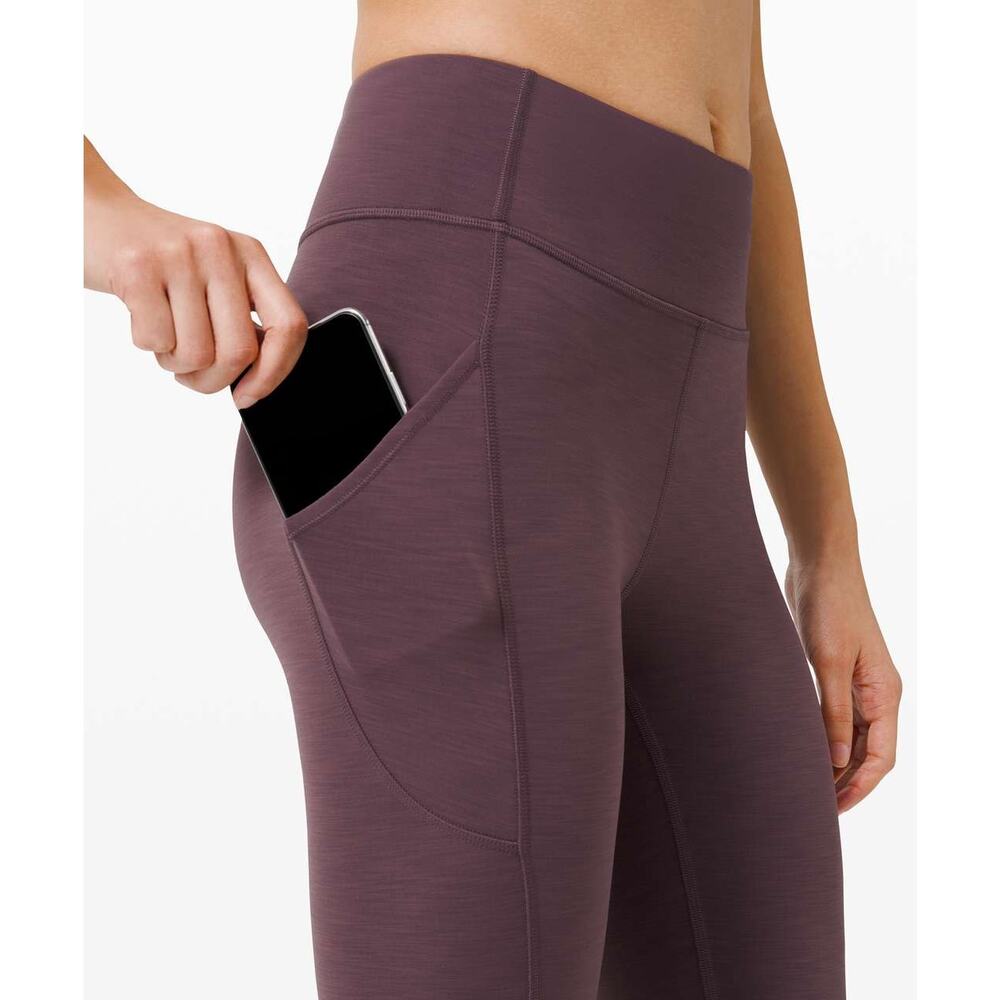 Lululemon Invigorate High-rise Leggings 25 inch Women Size 4 W5CQLS In HCAS NWT - Picture 11 of 16